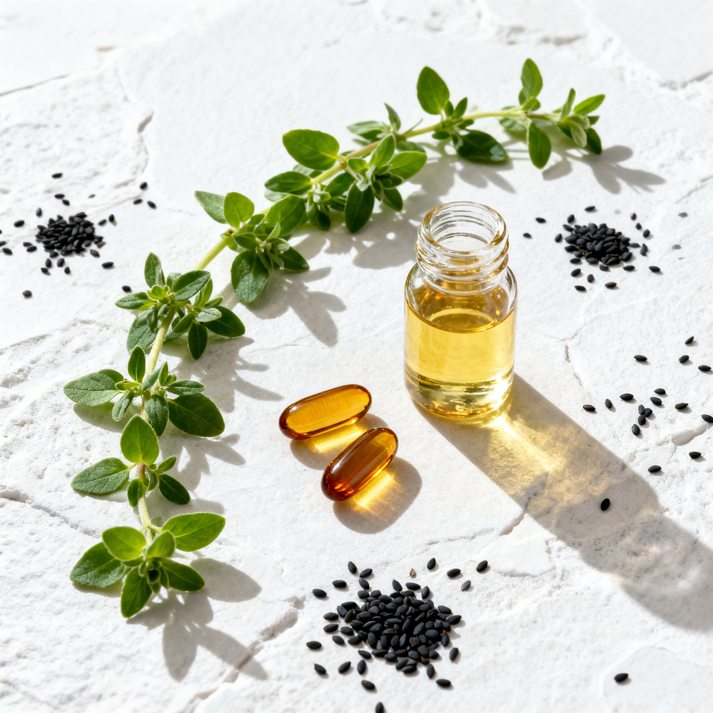 Aceite De Orégano 6000 Mg 60 capsulas