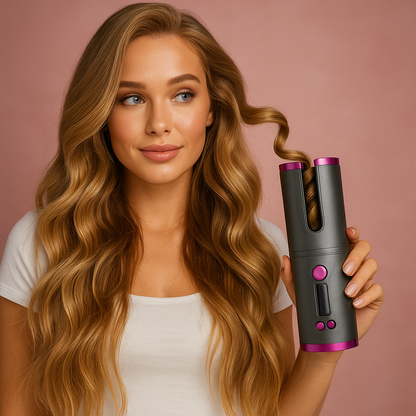 InstaCurl™ - Rizador de Pelo Inalámbrico
