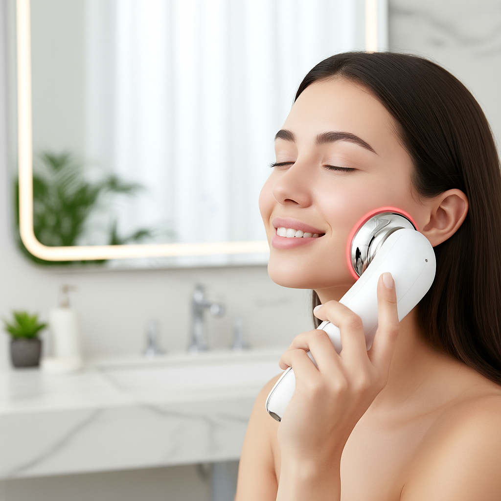 FaceMassager™ - Maquina Facial Antiedad