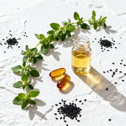 Aceite De Orégano 6000 Mg 60 capsulas
